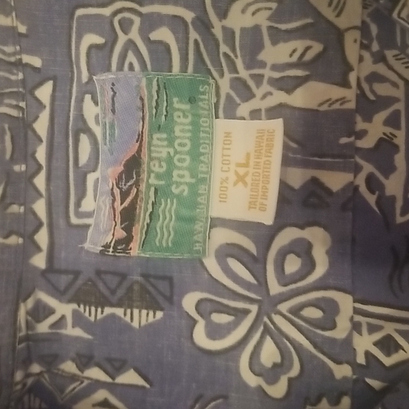 Reyn spooner short sleeve button up shirt xl - Picture 2 of 8